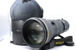 ★良品/光学きれい★ ニコン NIKON AF-S 400mm F2.8 D トランクケース フード