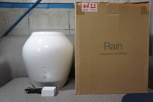 ３０４●BALMUDA 気化式 加湿器 加湿機 ERN-1100UA-WK Rain バルミューダ