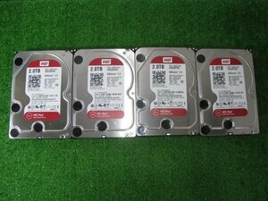 o1690/3.5インチHDD 4台/WD 2TB