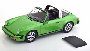 【KKスケール】 1/18 ポルシェ 911 カレラ 3.0 タルガ 1977 green-metallic [KKDC180682]★未開封新品！