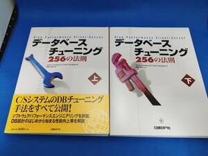 【美品】 日経BP データベースチューニング256の法則 上下 ２冊セット