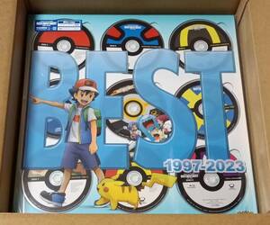 送料無料 ポケモンTVアニメ主題歌 BEST OF BEST OF BEST 1997-2023 完全生産限定盤 Blu-ray盤