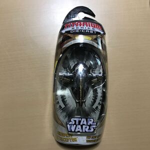 スターウォーズ　タイタニウムビークル　フィギュア　ファイヤースプレイ　インターセプター　即決　ラスト