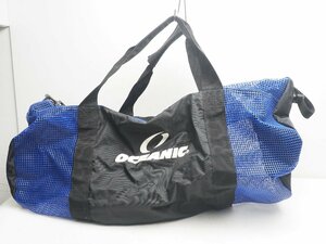 OCEANIC オーシャニック メッシュバッグ メッシュバック ダイビング用品一式が入ります。ランク:AA スキューバダイビング用品 [3F25-59392]