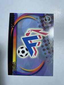 panini 2002 FIFA WORLD CUP KOREA JAPAN sub set FRANCE L7 日韓ワールドカップ サブセット 代表チームカード フランス