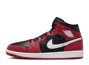 Nike Air Jordan 1 Mid "Gym Red/Black" 30cm DQ8426-061