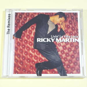 ◆CD　リッキー・マーティン　RICKY MARTIN / LIVIN’ LA VIDA LOCA　US盤　5曲入りマキシシングル　郷ひろみ/GOLDFINGER 