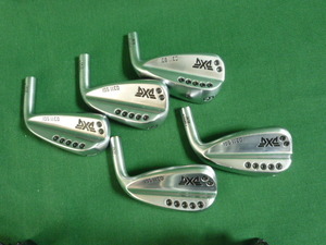 PXGアイアン　0311 SGI　FORGED GEN2 ヘッド 5本（7番～9番、W, G)