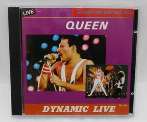 QUEEN CD「THE SUPER STAR COLLECTION DYNAMIC LIVE」検索：クイーン フレディ・マーキュリー DL-16 Apple House Music