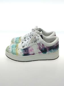 JIMMY CHOO◆HAWAII/F/TYE/201/X OASIS/ローカットスニーカー/35/マルチカラー/レザー