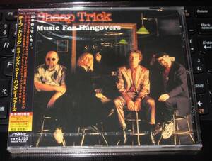 CHEAP TRICK CDアルバム “Music For Hangovers” 日本盤ボーナストラック２曲収録　未開封新品EX