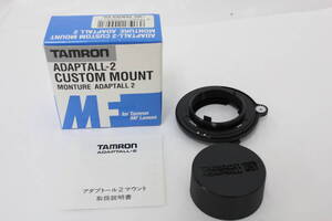 【美品 返品保証】 【未使用】 タムロン Tamron Adaptall-2 Pentax ESマウント アダプトール v6693