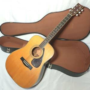 YAMAHA FG-301 アコースティックギター ハードケース付き 3ピースバック 楽器/180サイズ
