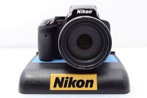 元箱付き■ほぼ新品■ Nikon ニコン デジタルカメラ COOLPIX P900 ブラック クールピクス P900BK