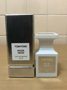 90％残 ★ TOM FORD トムフォード ソレイユ ネージュ オード パルファム スプレィ 30mL 香水　FK