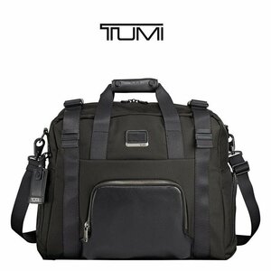 未使用 TUMI トゥミ ボストンバッグ ブラックトラベルバッグ