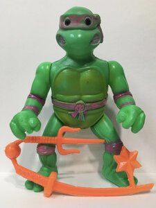 29cm タートルズ ミケランジェロ ブートレグ フィギュア TMNT ミュータントタートルズ TURTLES ビンテージ MICHELANGELO