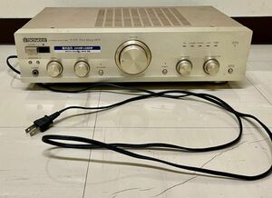 A110-M15-6536 PIONEER パイオニア STEREO AMPLIFIER ステレオ アンプファイア A-D3 Direct Enrgy MOS 通電確認済み