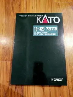 KATO 10-320 787系 つばめ 交流特急形電車