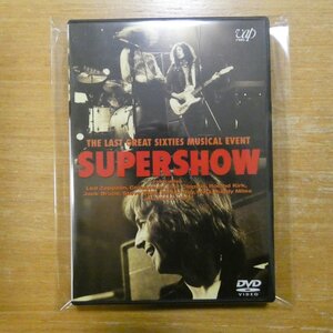 4988021117876;【DVD】Ｖ・A / スーパーショウfeat.レッド・ツェッペリン、エリック・クラプトン etc.　VPBR-11787