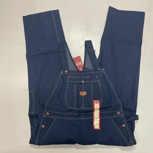 W38 デニム 新品 RED KAP BD10DN デニム オーバーオール レッドキャップ DENIM OVERALLS 1