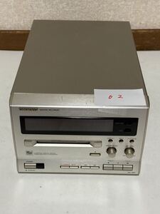 ジャンク品 ONKYO 185Ⅱ CDチューナーアンプ 02