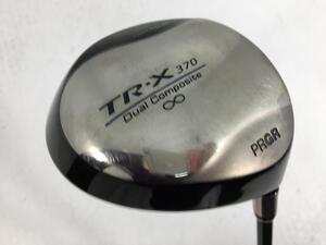 即決 お買い得品！中古 TR-X DUO 370 ドライバー 2003(高反発) 1W オリジナルカーボン 10.5 M-40