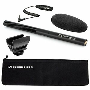 Sennheiser MKE-600 ショットガン カムコーダーマイク Sennheiser KA600ア (中古品)