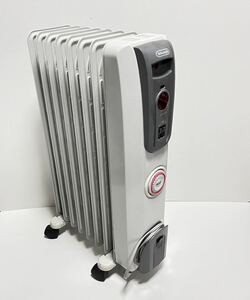 DeLonghi デロンギヒーター 型番: H770812EFS オイルヒーター　暖房器具