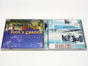 FOOL’S GARDEN // GO AND ASK PEGGY FOR THE PRINCIPAL THING / FOR SALE // CD フールズ ガーデン