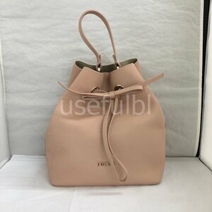 【FURLA】フルラ　コスタンザ　ハンドバッグ　ショルダーバッグ　巾着バッグ　SY01-GZ5★