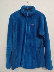 パタゴニア patagonia R2 フリースジャケット Fleece Jacket ブルー L メンズ STY25139