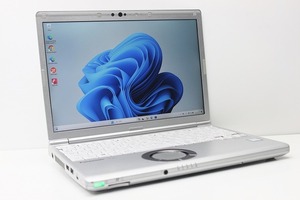 値下げ中 ノートパソコン Windows11 中古 WPS office搭載 Panasonic レッツノート CF-SV8 第8世代 Core i5 SSD256GB メモリ8GB カメラ