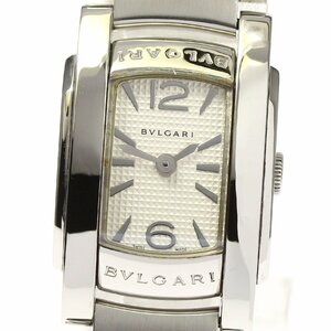 ブルガリ BVLGARI AA26S アショーマ クォーツ レディース 良品 _769136【ev15】