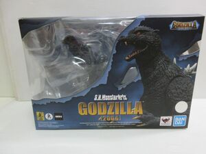 ◆訳あり バンダイ S.H.MonsterArts ゴジラ 2004 BANDAI モンスターアーツ GODZILLA 元箱入り 現状渡し