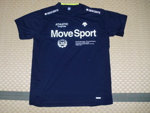 デサント Move Sport　吸汗速乾Tシャツ　Lサイズ　DESCENTE