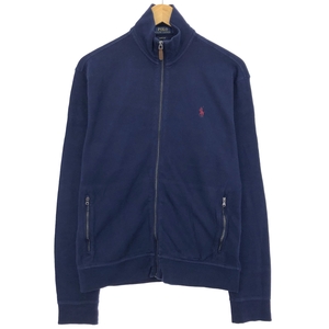 古着 ラルフローレン Ralph Lauren POLO RALPH LAUREN フルジップスウェットシャツ トレーナー メンズM相当 /eaa434238