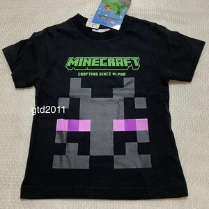 マインクラフト◇半袖◇Tシャツ◇110◇マイクラ◇エンダーマン