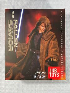 美品 JNB toys 1/12 アナキン ・スカイウォーカー スターウォーズ シスの復讐 the fallen savior フィギュア JNB002 検索用:figuarts MAFEX