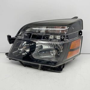 【コーティング済】AZR60 AZR65 60 ヴォクシー 後期 ヘッドライト ヘッドランプ 左側 助手席側 L HID インナーブラック 28-183 P50425