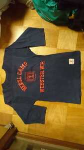 19800円即決・送料無料！！ 希少 70s 両面プリント 人気のフットボールTシャツ ☆ MADE IN USA ☆ カレッジ ヴィンテージ Champion