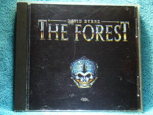 [CD] David Byrne デヴィッド・バーン/ The Forest