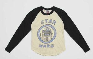 Junk Food (ジャンクフード) Star Wars (スターウォーズ)R2-D2 長袖Tシャツ 　95cm (2歳)