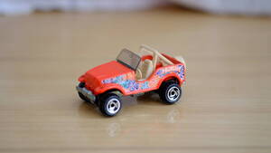 ☆ホットウィール☆ JEEP CJ-7 -ジープ CJ-7-[ルース品] ☆Hot Wheels☆