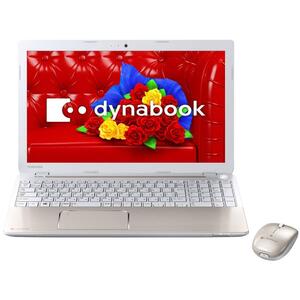 量販店展示品 東芝 dynabook T554 T554 PT55476LBXG 15.6型 Core i7 4700MQ HDD1TB メモリ8GB Office Windows 8.1 初期設定完了