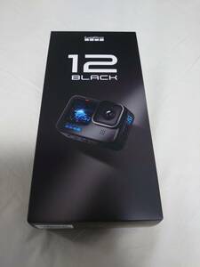 【新品未開封品】GoPro HERO12 Black CHDHX-121-FW BK