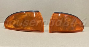 新品 三菱純正 ランサーエボリューション1,2,3コーナーランプ CD9ACE9Aウィンカーランプ EVO1/2/3 LAMP UNIT,SIDE TURN SIGNAL,FR