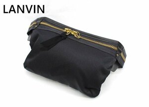 [未使用品]LANVIN ランバン 2961014 チェーンウエストバッグ