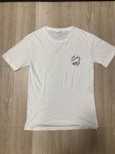 SAINT LAUREN PARIS サンローランパリ YSL イヴサンローラン リップ　シガー Tシャツ スモーキング