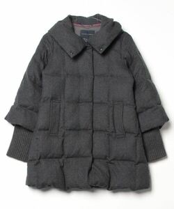 「BANANA REPUBLIC」 ダウンコート X-SMALL グレー レディース